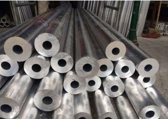 Tubo de aleación de aluminio laminado en frío 6063 T5 6061 T6