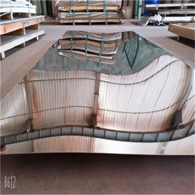 304/316 hoja de acero inoxidable del final del espejo de AISI para la decoración del hotel