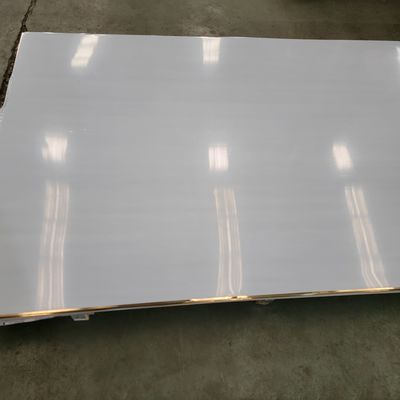 calidad  Thick 304 Stainless Steel Sheet 2B BA 8K Finish 0.3mm With Excellent Formability fábrica