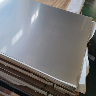Acero inoxidable de plata de 1 tonelada MOQ 0.3 mm-6.0 mm 2B BA