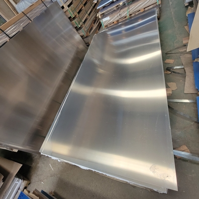 China Hoja de aluminio para techos Precio 6061 0.4Mmzinc Placa de aluminio