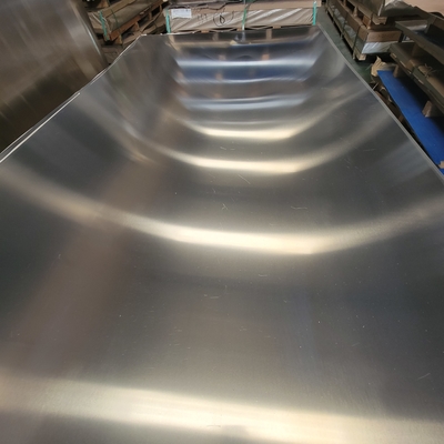 Plata de aleación de aluminio PE plano Al 6061 T6