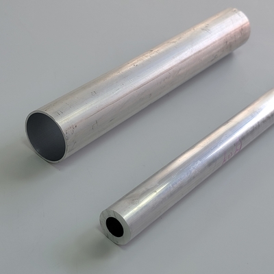 Pipa de aleación de aluminio personalizada 20mm 30mm 100mm 150mm 6061 T6 Diámetro grande