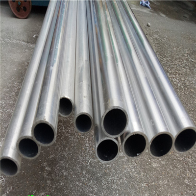 Tubos de aleación de aluminio anodizados 6061 6063 6060 6082 7005 7075 7049 T5 T6 T651