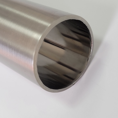 304l tubo de acero inoxidable fino de soldadura 1 del dinar 17457 1/4 31.75m m OD 122m m laminado en caliente
