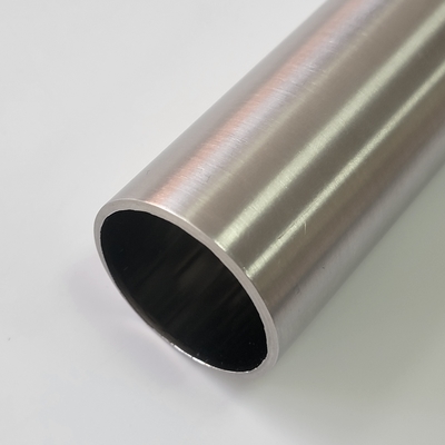 304l tubo de acero inoxidable fino de soldadura 1 del dinar 17457 1/4 31.75m m OD 122m m laminado en caliente
