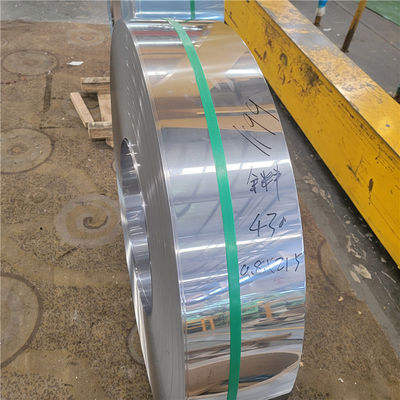 El metal de acero inoxidable de 3 pulgadas pela las tiras de 10m m Ss para los fabricantes de acero de la tira de los muebles