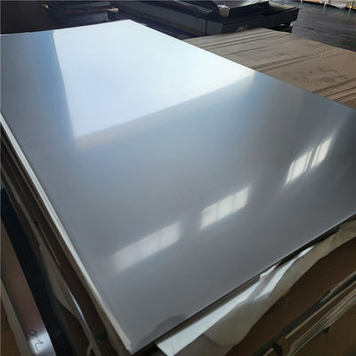 X12 4 los 4 x 4 paneles de pared de acero inoxidables de acero inoxidables de la cocina comercial de la hoja de metal de AISI 304l