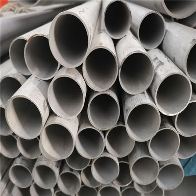 Aisi 316l que suelda con autógena el tubo de escape de acero inoxidable Sch 10 Astm A312 Tp321