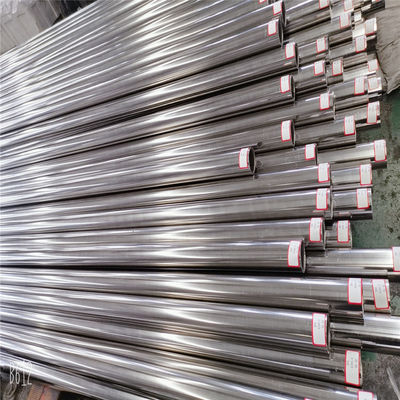 tubería de acero inoxidable 17m m inconsútil 2b de 19m m 18m m 16m m acabar 304 316